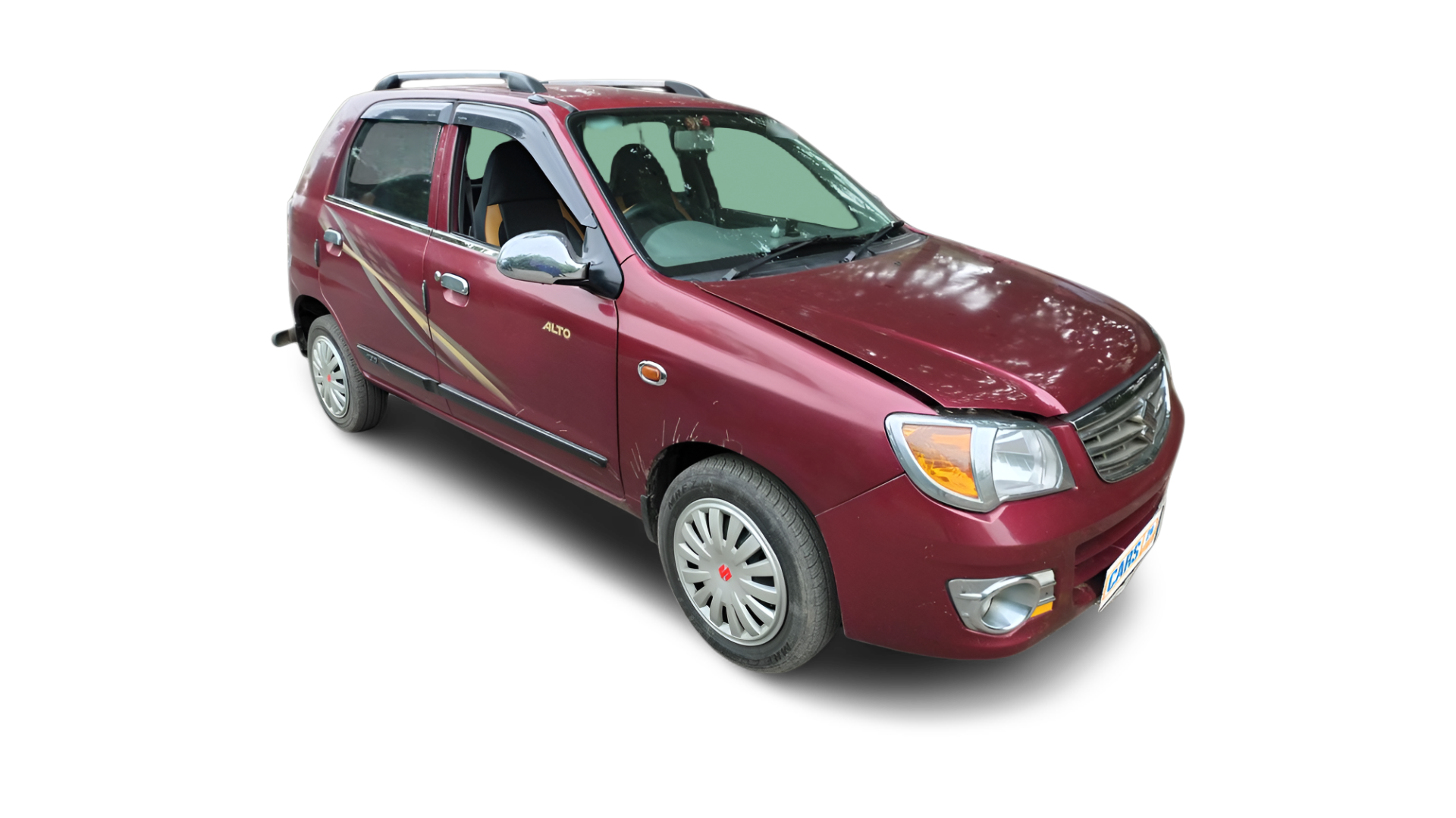 2012 Maruti Alto K10 - Hatchback - Petrol - Manual - ₹1.19 lakh